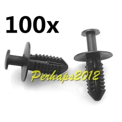 100 Pcs Fender Liner Rivet clip For Mercedes Benz  SLK350 300E C220 C320 300D 1249900492 124-990-04-92