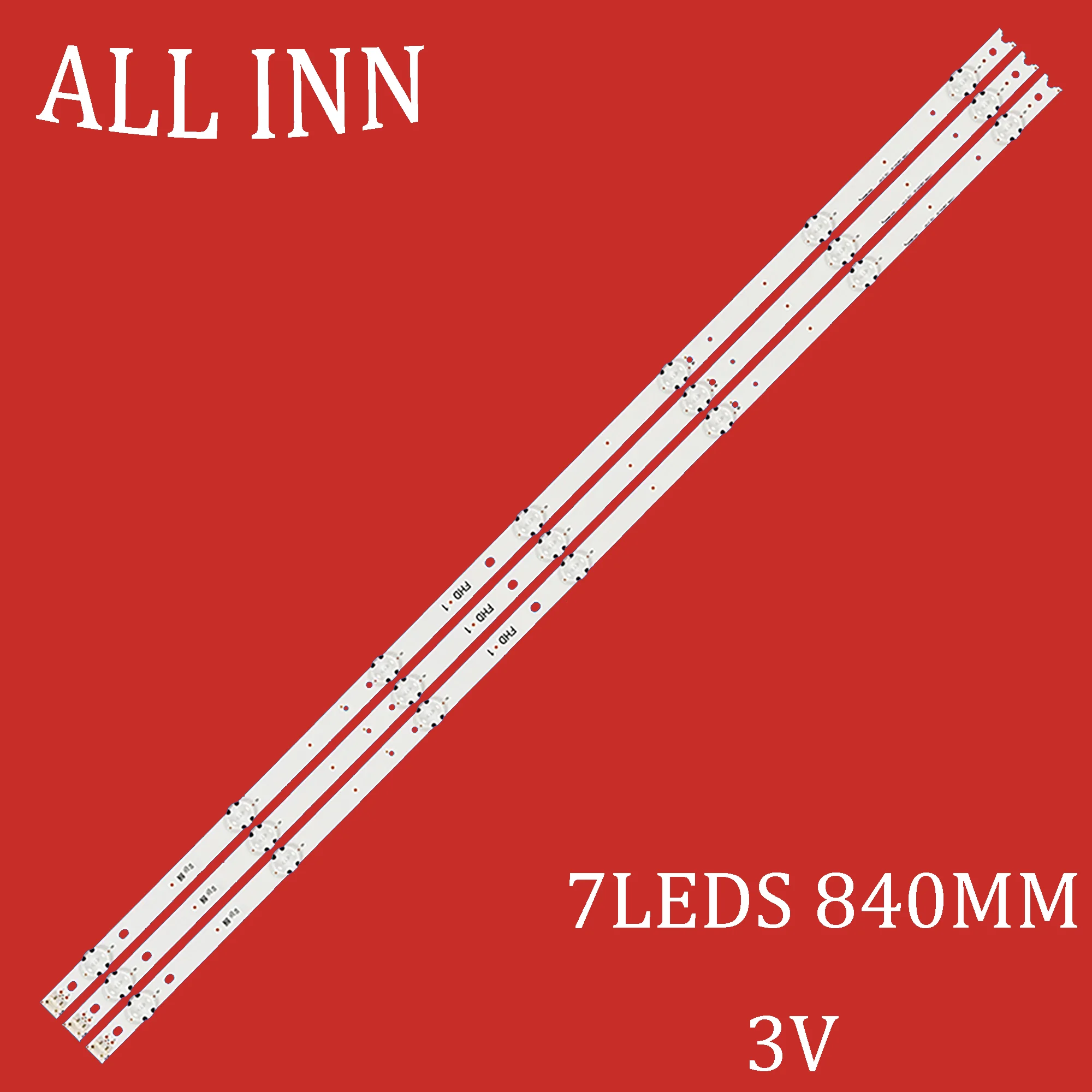 

Лента светодиодной подсветки для 43LW641H 43LH604V 43LH615V 43LH630V 43LW641H 43LH7500 43LW540S 43LK5100PLA 6916L-2743B