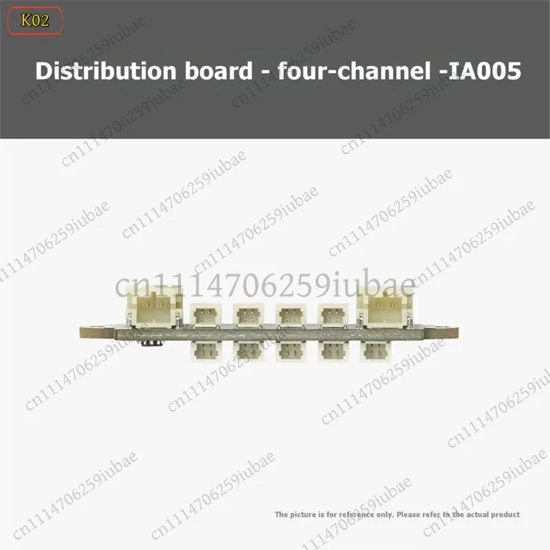 LK 618 Mega Sale 4 Channels Power Distribution Board Module For 3D Printer Parts IA005 Four-Channel Distributor view 6