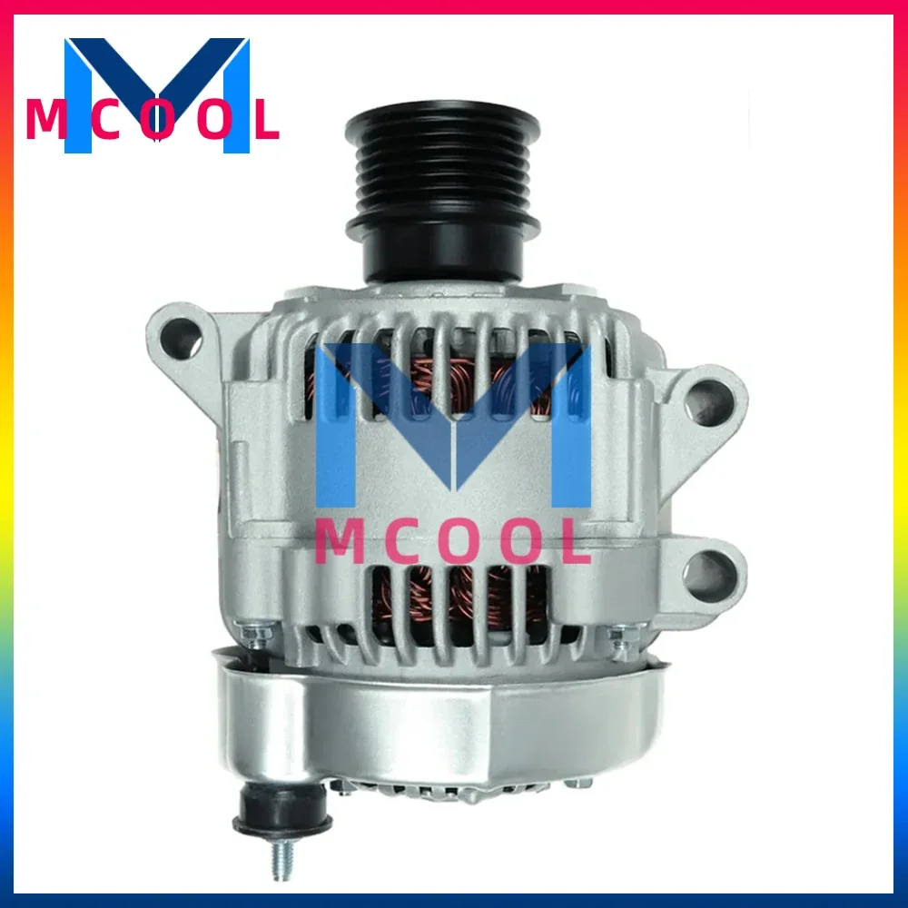 Alternator 12V 105AMP For Mini Cooper S 2002-2009 1.6L l4 GAS DOHC Turbocharged 12311079452 12317515030