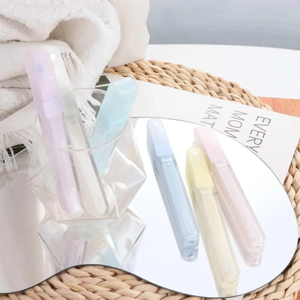 

Korean Solid Color Marker Pen Cream Color 3MM Highlighter Acrylic Water-based Fluorescent Pen Lettering