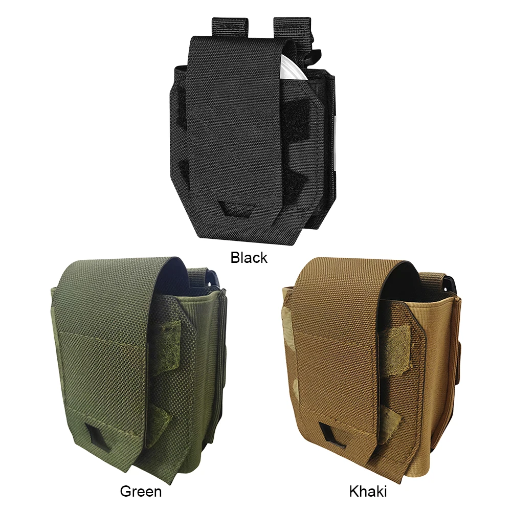 Quick-Draw Accessories Bag Waterproof Training Waist Pack Adjustable Oxford Cloth Tool Pouch Camping Training Travel Bag