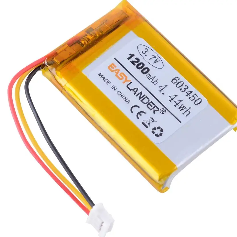 بطارية بوليمر ليثيوم أيون قابلة لإعادة الشحن JST ، بطاريات ، 3Pin ، شتوية ، شتوية ، شتوية ، شتوية