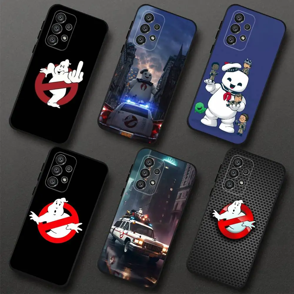 

Funny Movie G-Ghostbusters Phone Case For Samsung S 25,24,23,22,30,21,10,9,Ultra,Plus,Lite,FE,4,5G Black Soft Case