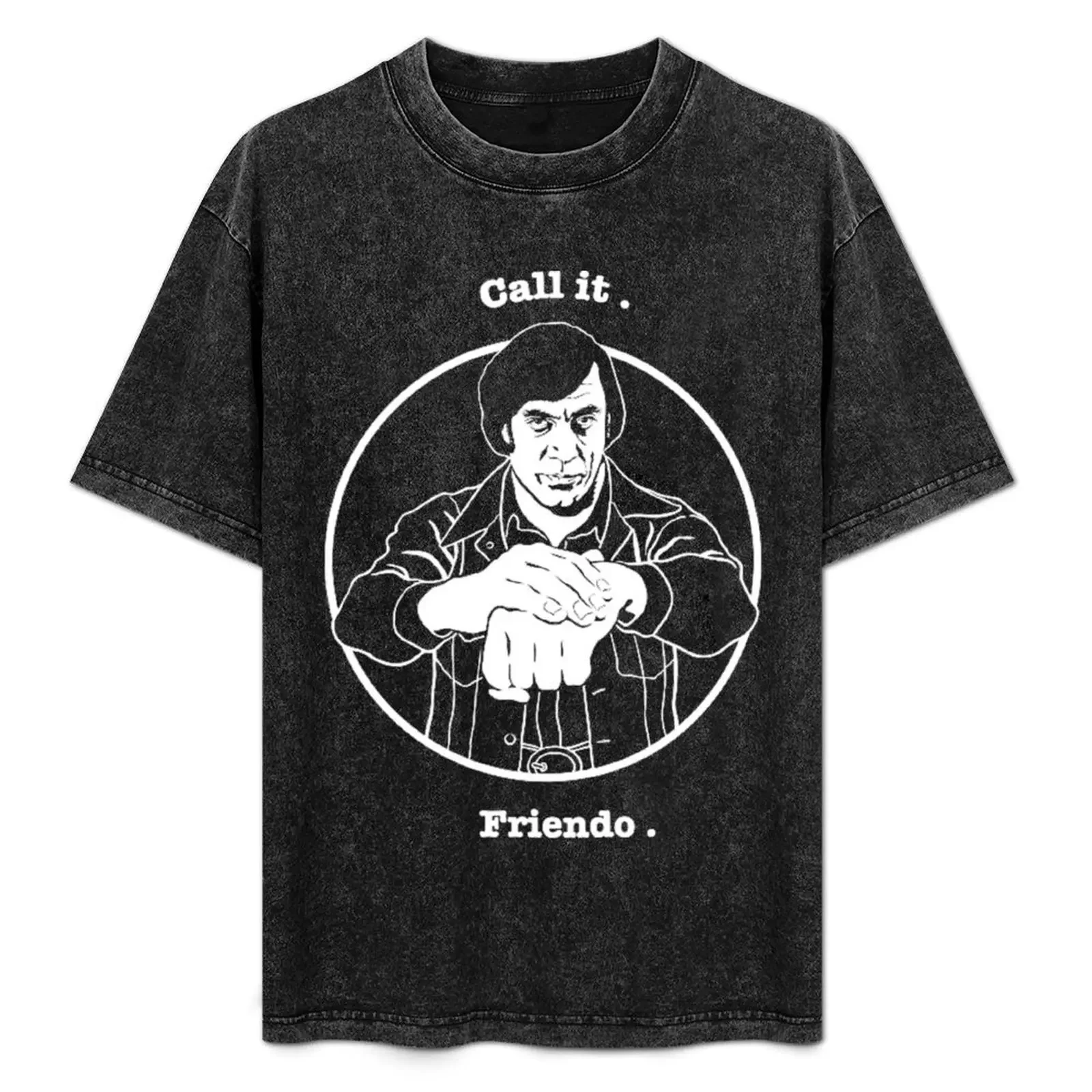 

CALL IT. FRIENDO. T-Shirt cute tops quick-drying plus size tops tshirts for men