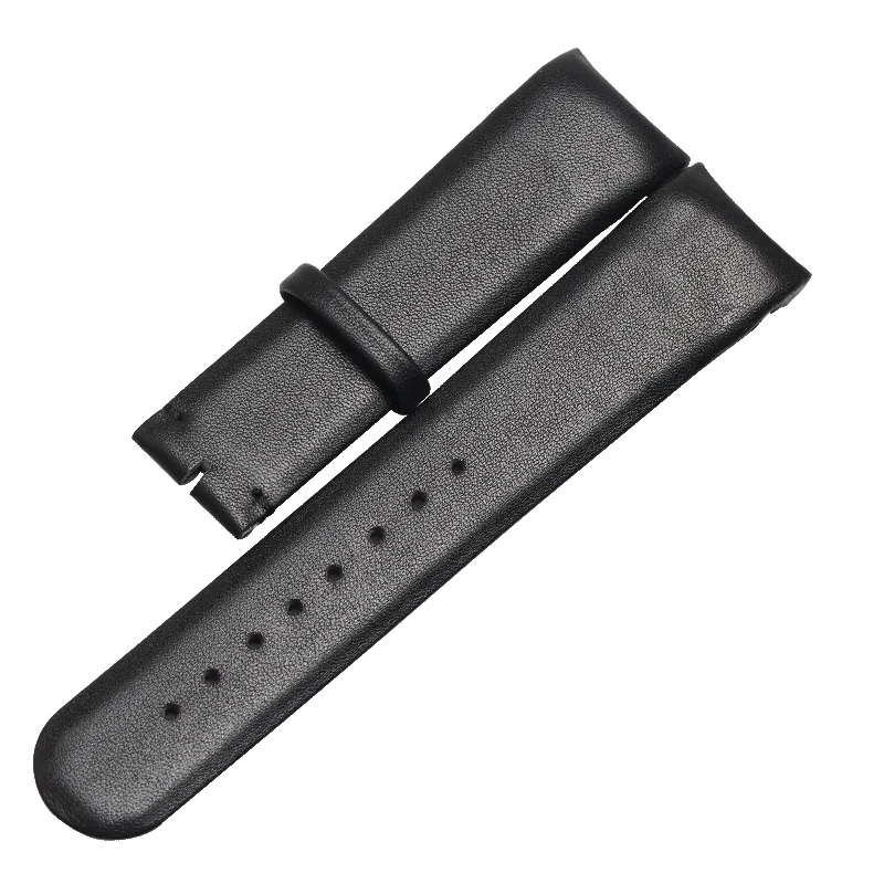 Watchbands for K22461 K22411 Calf-leather band cow Leather Genuine Leather leather strap watch band