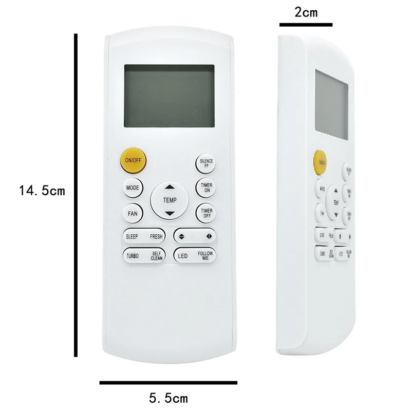 Mando a distancia Universal AC RG57A4/BGEF para aire acondicionado Midea RG57B/BGE RG57A/BGE RG57A6/BGEF RG57A7/BGEF RG57A2