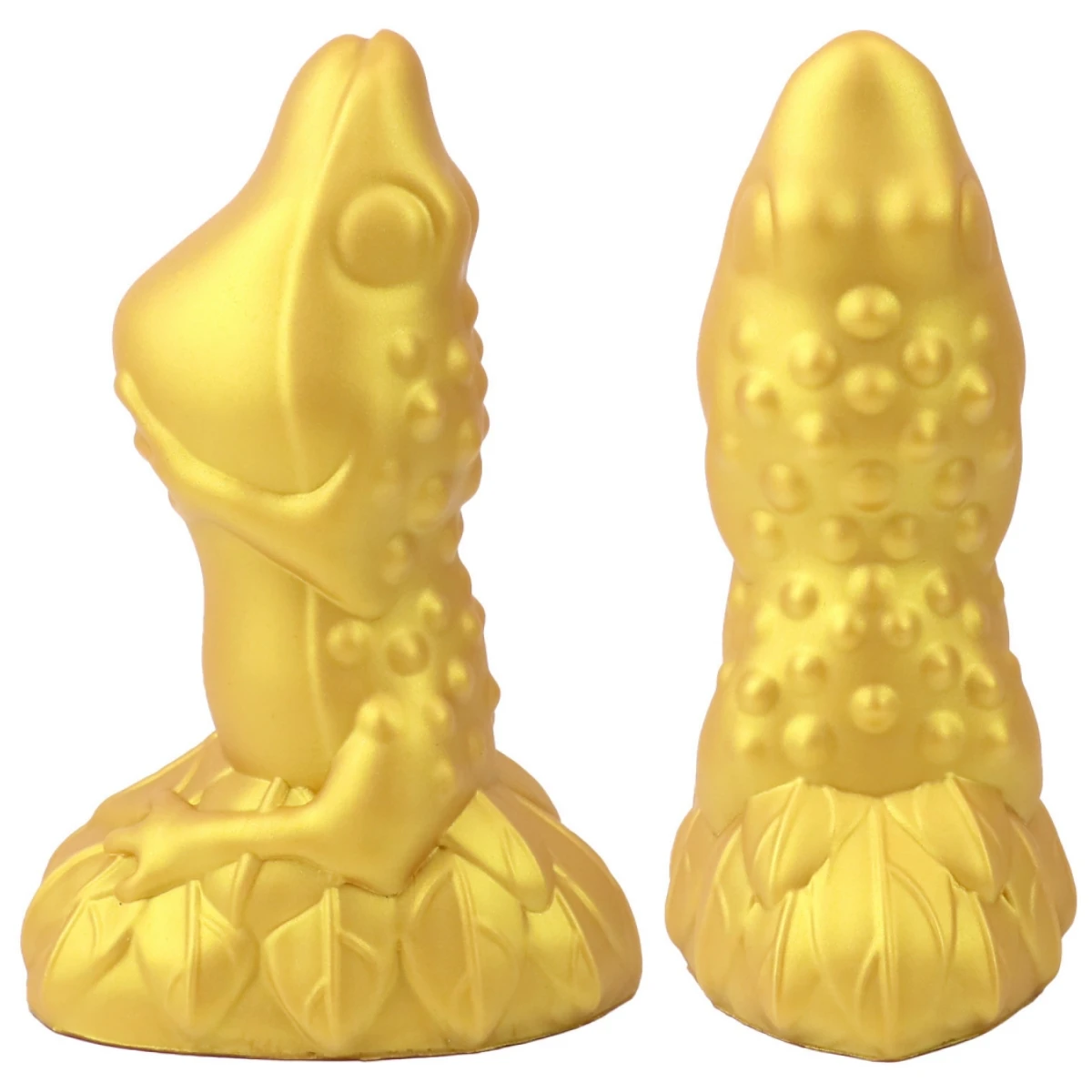 Realistic Gold Toad Anal Plug Simulation Animal Dildo Big Penis Female Masturbation Toy Erotic Products Adult Sex Toys for Women