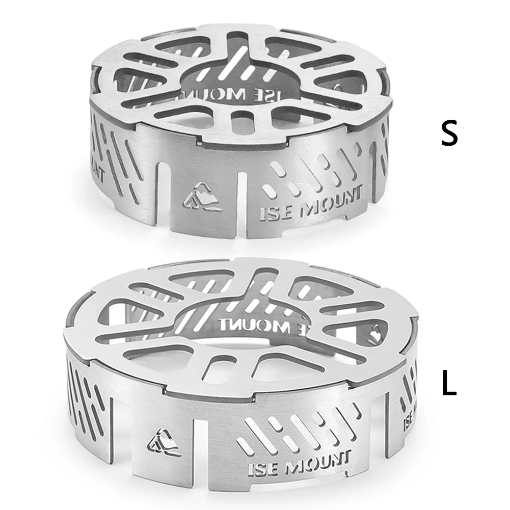 

Gas Stove Wind Shield Portable Camping Stove Windproof Ring High-temperature Resistant Camping Picnic Cooking Supplies