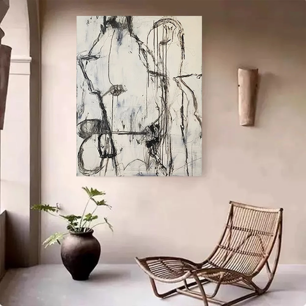 

Picasso Famous Mural 100% Handmade Ma'am Oil Paintings Canvas Art Wall Picture For Living Room Poster Abstract Home Decor Gift