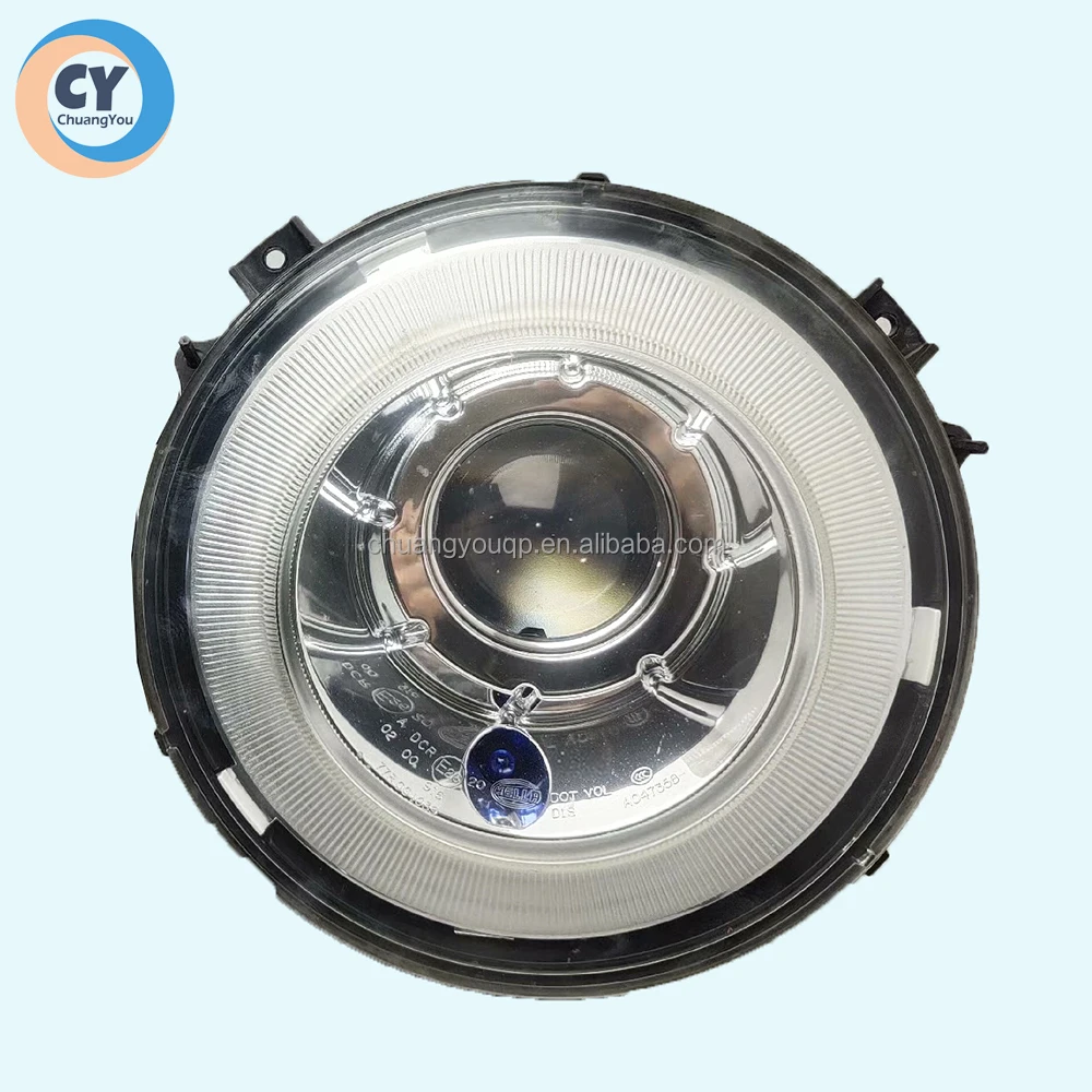 For Mercedes-benz G Class G65 AMG Original Headlight Lens 2007-2018 G55 G500 G350 G63 G550 Xenon High Headlamp W463 Tall Light