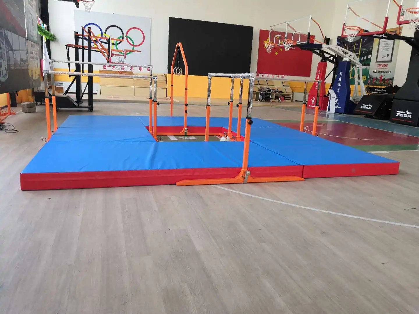 Gymnastics parallel bar for children mini GYM equipment