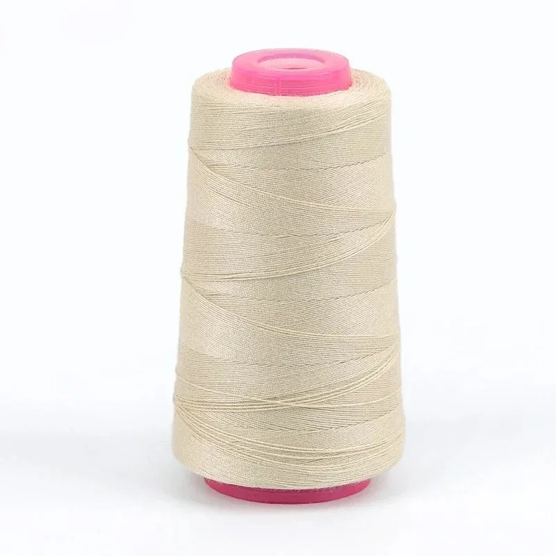 203 Sewing Thread Thick Strong Upholstery Jeans Demin Button Polyester Thread Canvas Household 3000 Yard Sewing Supplies, image 26