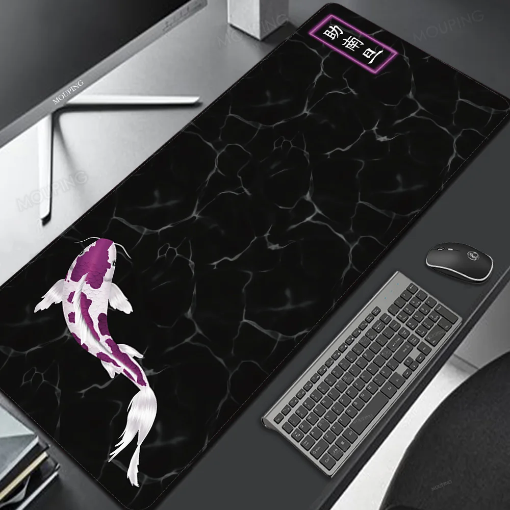 Laptop Mouse Pad Desk Mat Anime Setup Gamer Accessories Pc Gaming Pad on The Table Mouse Carpet Keyboard Big Art Table Desk Pad