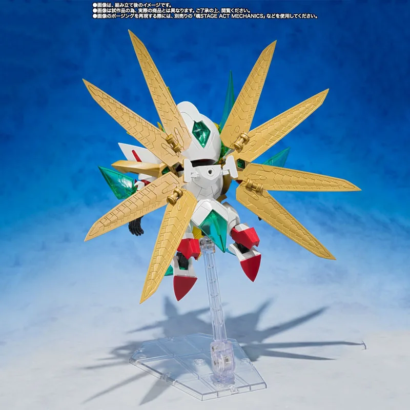 Bandai Original SD GUNDAM World KIKOUSHIN ARTERIA CHOUKIKOUSHIN AWAKENING SET Actionfigur Spielzeug für Jungen / Weihnachtsgeschenk
