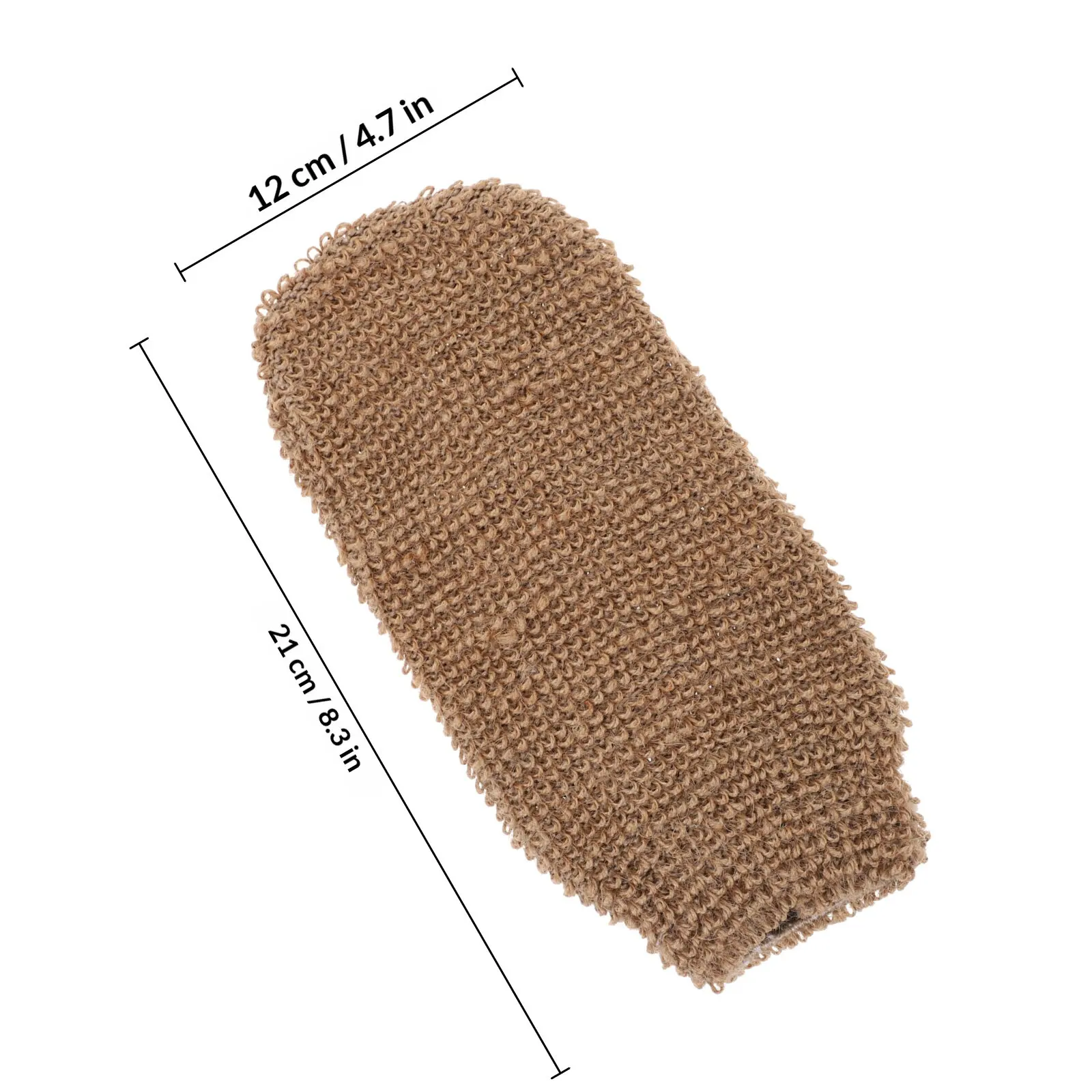 2pcs Soft Exfoliating Bathing Gloves for Body Massage & Dead Skin Removal – Shower Accessories