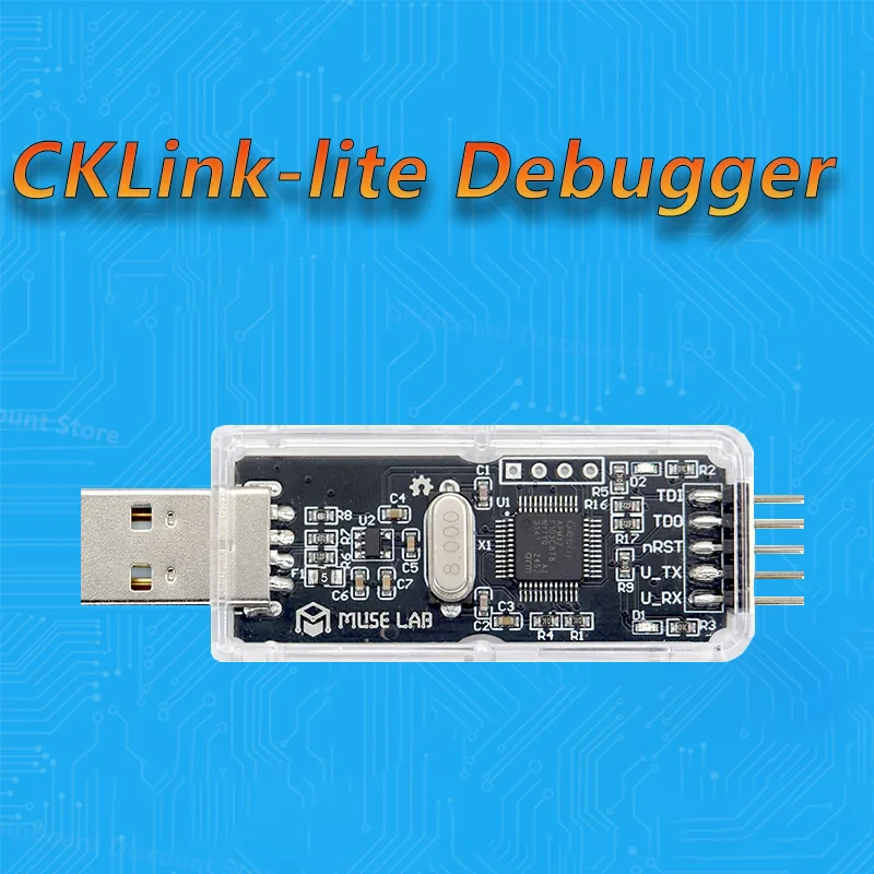 

Программатор загрузки Debugger CKLink-lite CSKY RISC-V JTAG5/JTAG2/Последовательный порт CDS/CDK Новый