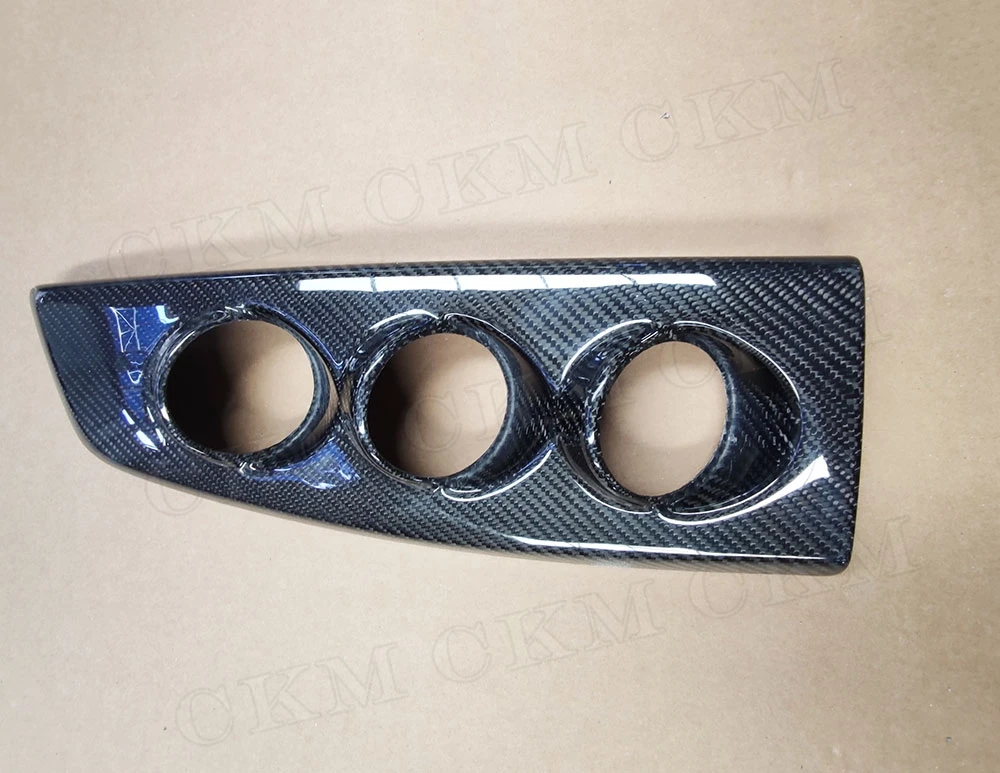 Carbon Fiber Inner Instrument Decoration Panel Car Sticker Trim Cover Body Kit Auto Accessories For Toyota BRZ FT86 GT86 FRS LHD