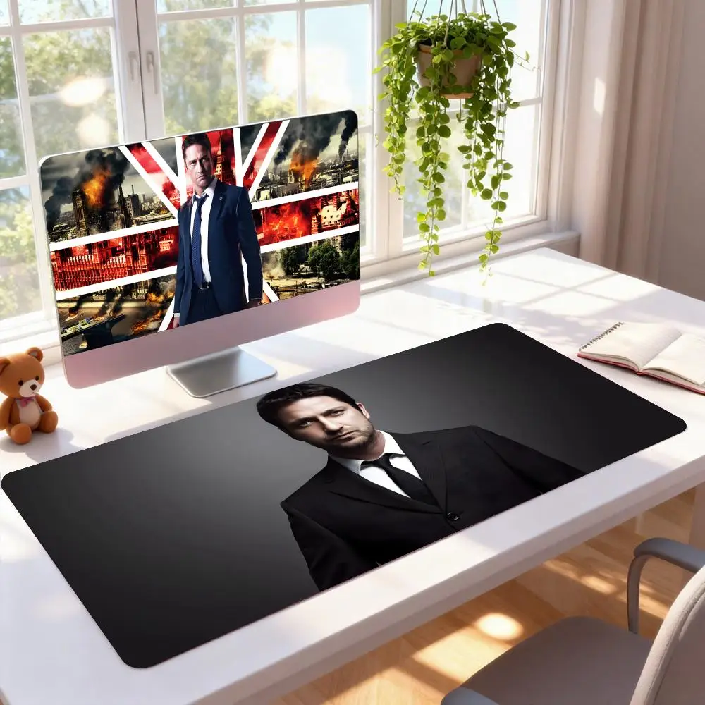 

Gerard Butler Mouse Pad Rubber Computer Laptop Official Game Super Colored Print Aesthetic Pretty Fashion Luxury Mat