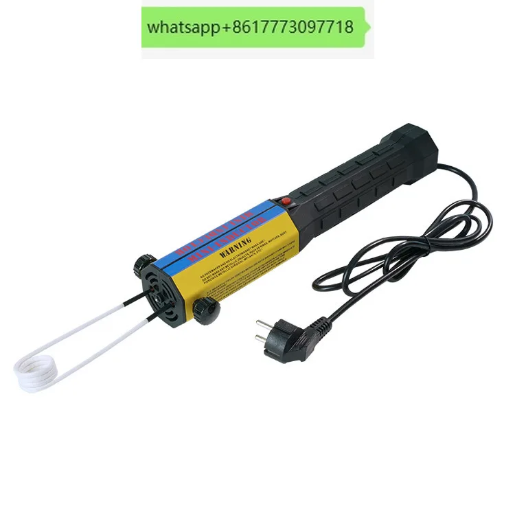 Handheld nut heater, screw induction heater, rust nut removal tool