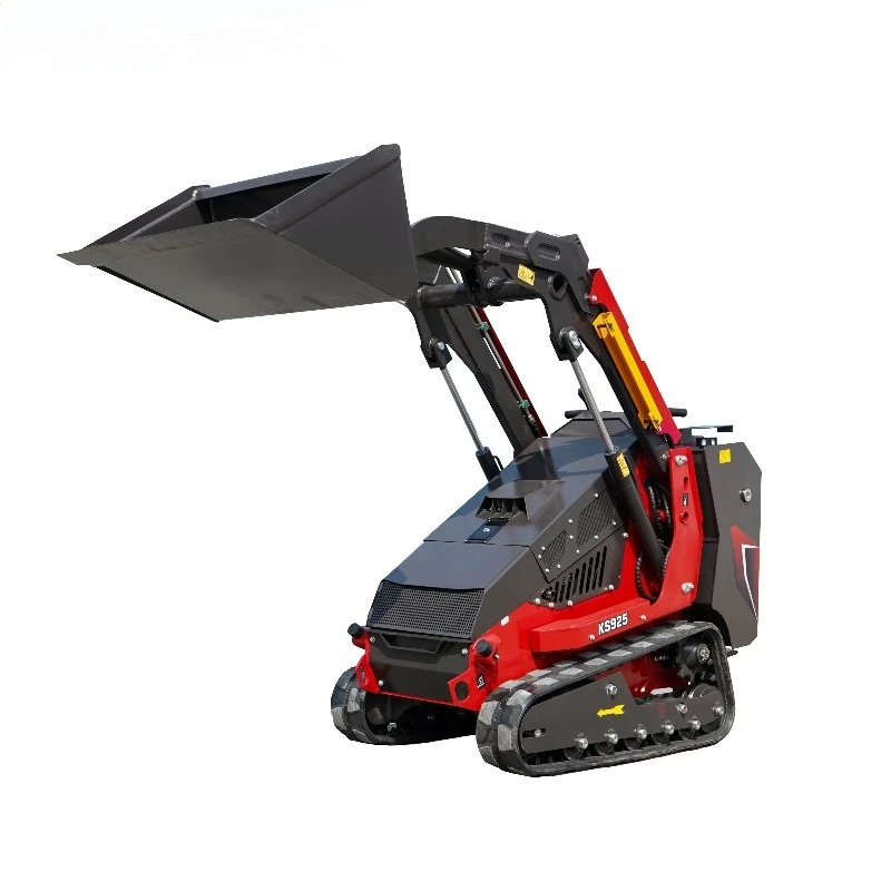 China Brand Mini Skid Steer 1.5ton New Mini Track Loader With CE ISO EP Engine For Export