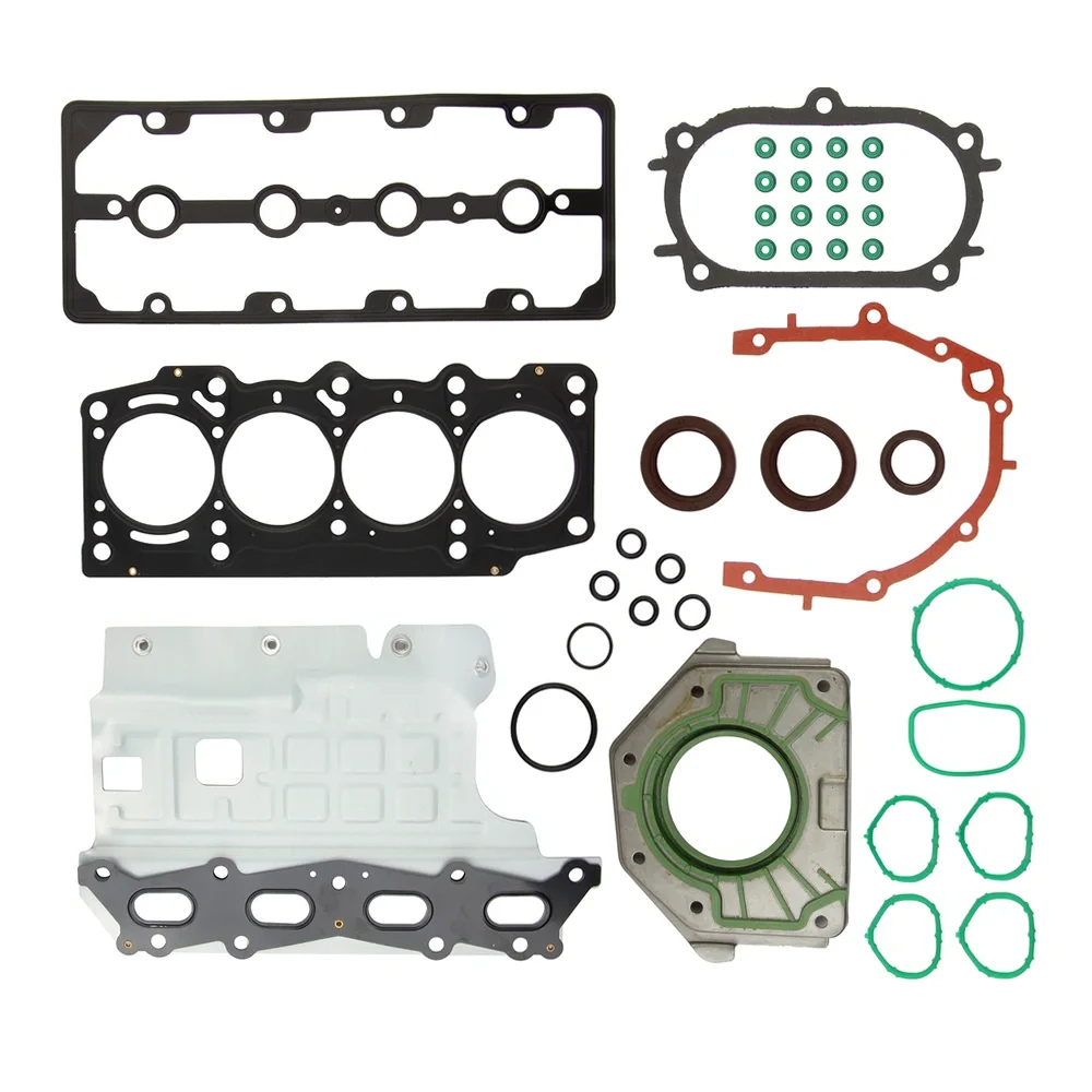 Engine Cylinder Head Gasket Set Fit For ABARTH 500 500C FIAT 500L DOBLO EGEA ALFA ROMEO CHRYSLER DELTA 1.4 T GAS EAB 2007-2020
