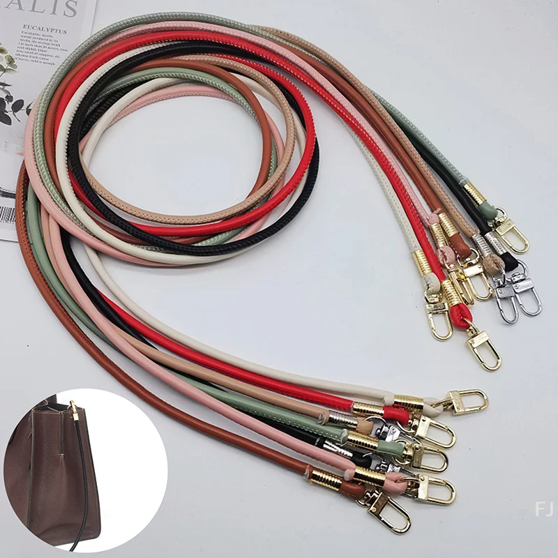 

One-tone Leather Shoulder Sidebag Substitute Strap with Phone Anti-Theft Chain for DIY Bag Decorating Straps