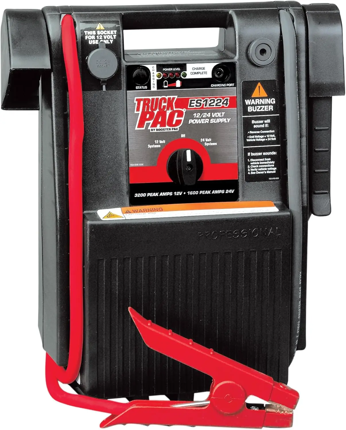 Truck Jump Starter 3000A Peak 12V Portable Power Pack for Car Battery Booster view 4