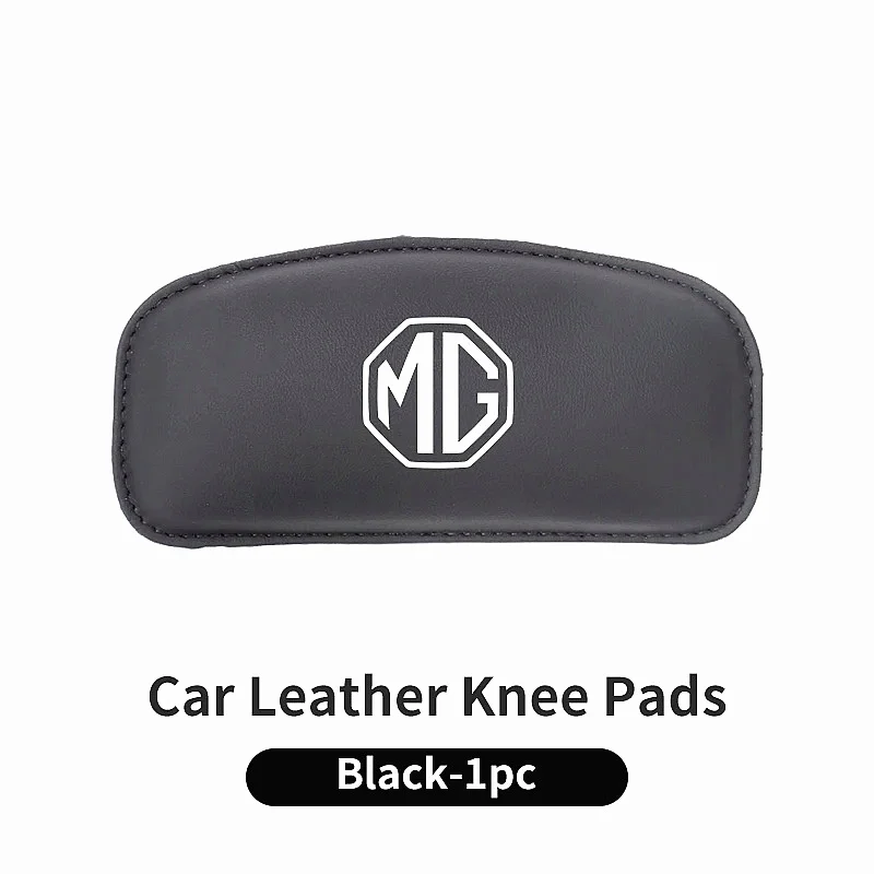 Leather Car Knee Cushion Elbow Hand Rest Pad For MG HS ZS MG6 MG4 EV Mulan, Comfort Leg Support Protector Auto Interior Parts