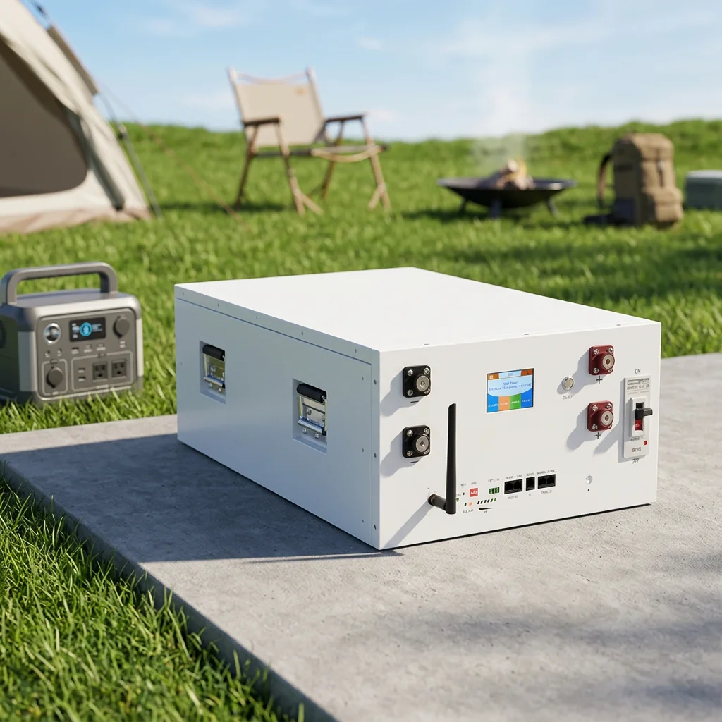 XIHO Long-Cycle DIY Stacked Kits   51.2V 280AH 314AH 345AH for Long-Cycle Solar Energy Storage