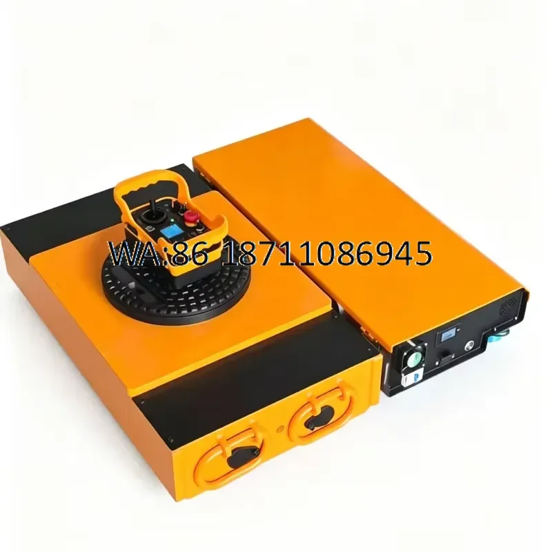Factory Direct Heavy Load 20T 40T Battery Powered Skate Wireless Industrial Remote Controlled Moving Skate