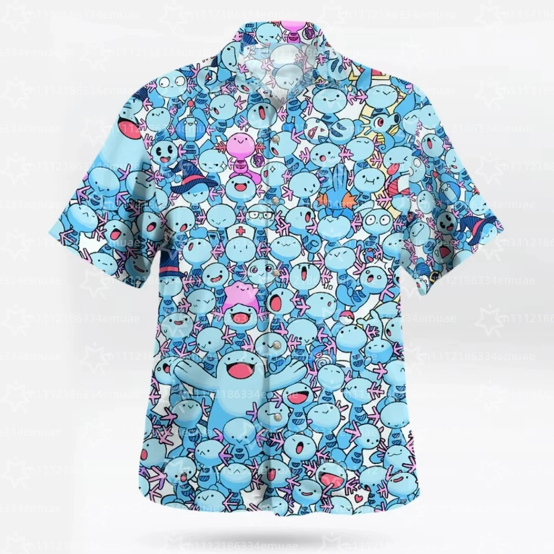 2026 Anime Mudkip Blue Hawaiia - Quick Anime Cosplay reseña y precio