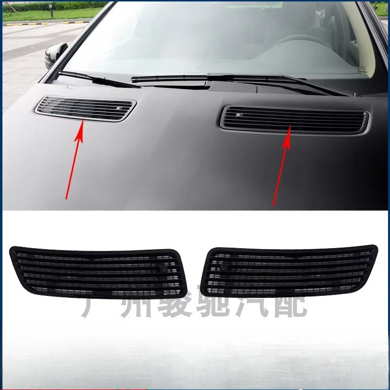 

Подходит для капота Mercedes-Benz R-class R300, воздушная сетка R320, в тренду R350, капот R400, впускная решетка R500.