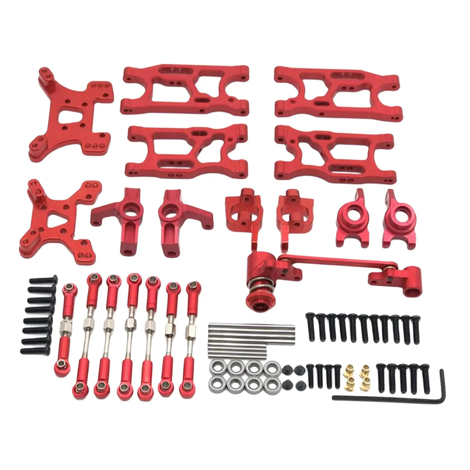 Metal Upgrade for Wltoys 144010 144001 144002 124019 RC Buggy Crawler Car