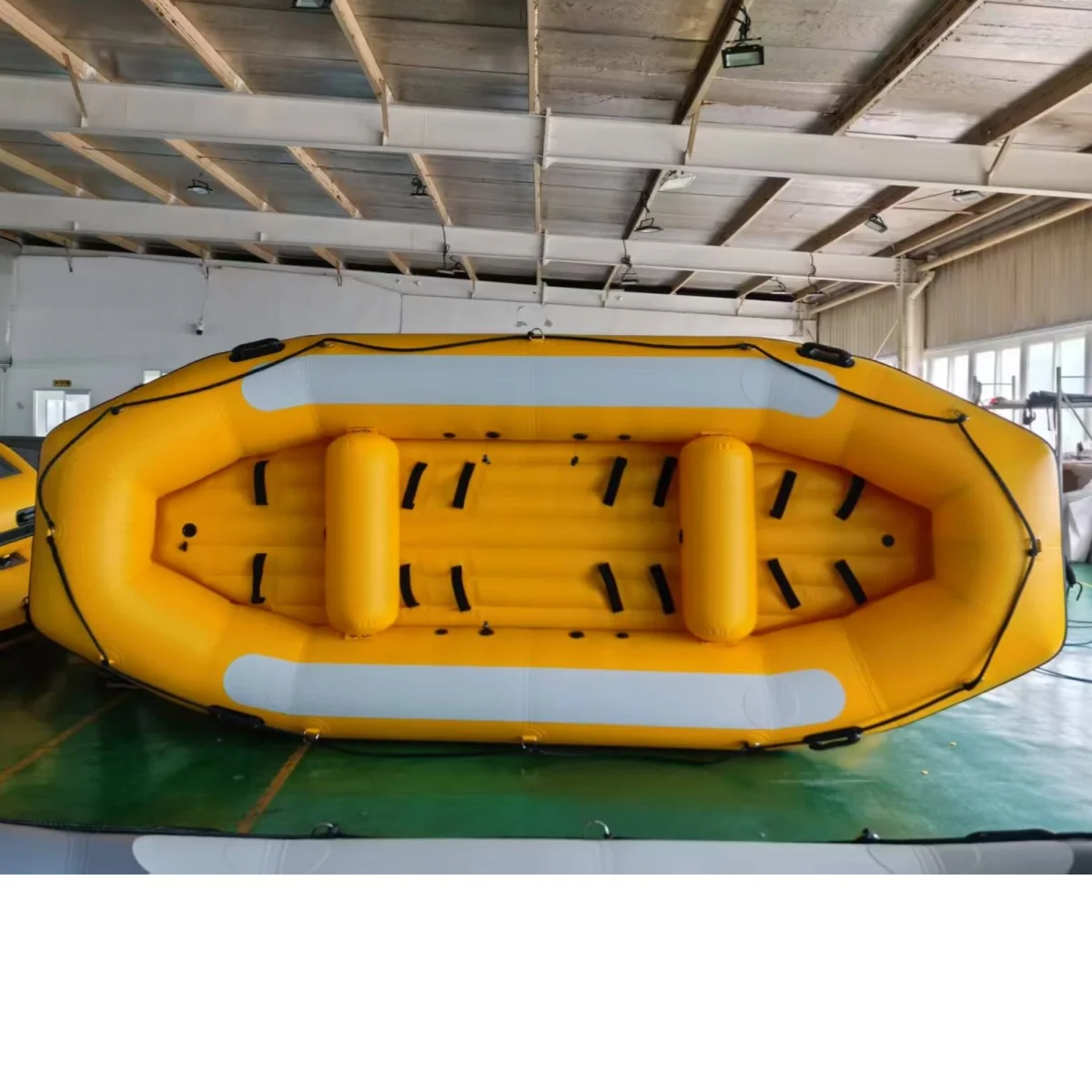Waterplay Crafts Heavy Duty Raft Inflatable Rafting Boat
