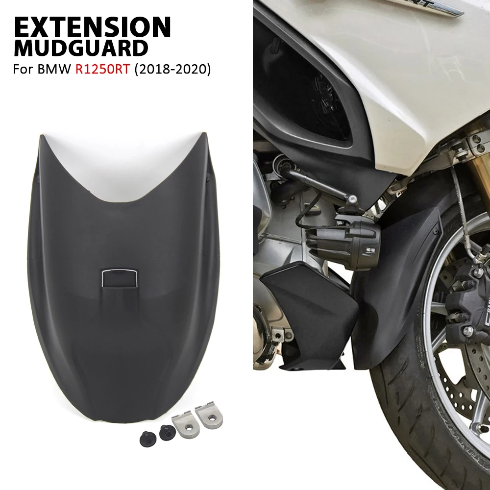 For BMW R1250RT 2018 2019 2020 Accessories R1200RT R 1200 1250 RT Front Fender Rear Extension Fender Motorcycle Mudguards