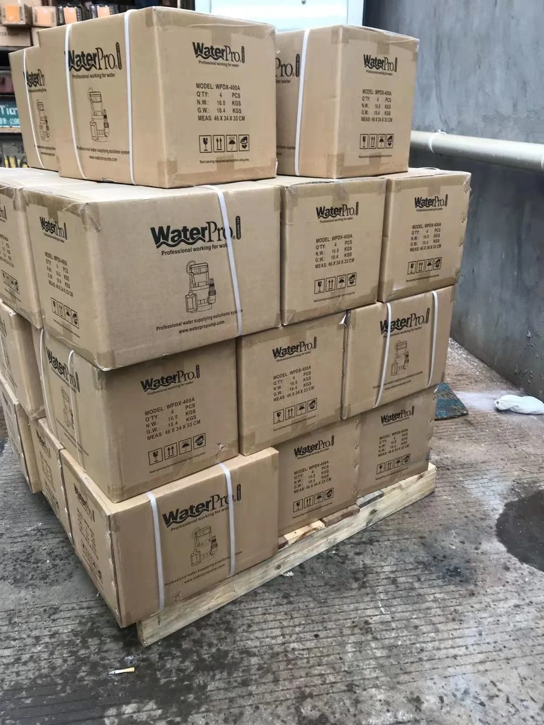 Good Quality WPDX750-4 220v 750w Electric Submersible Low Pressure Water Pump for Farm Irrigation  in stock