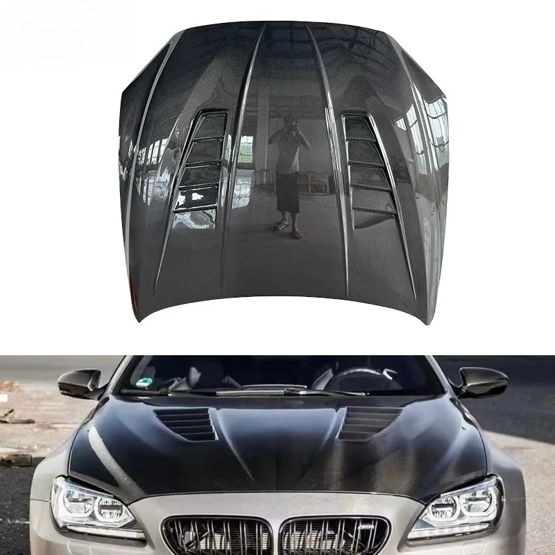 

F06 F12 F13 M6 Carbon Fiber Engine Bonnet Engine Hood for 6 Series F06 F12 F13 M6