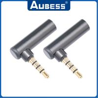 90 Degree Audio Converter 3.5 Jack Male To Female Audio 90 Degree Universal For Mobile Phones Tablet Computers Notebook Desktop