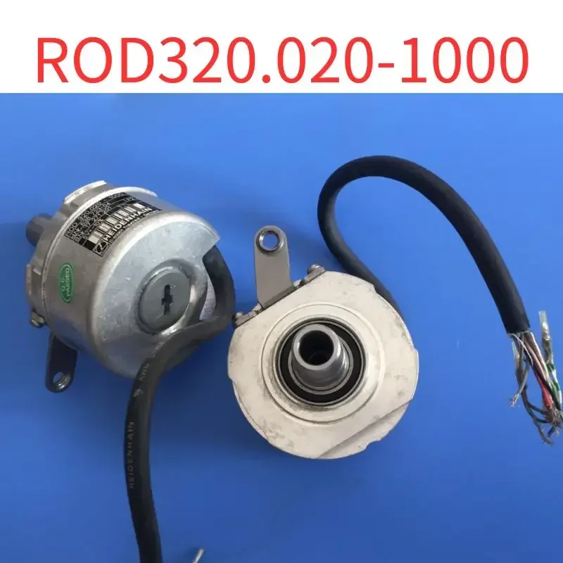Used ROD320.020-1000 encoderFunctional testing package is ready