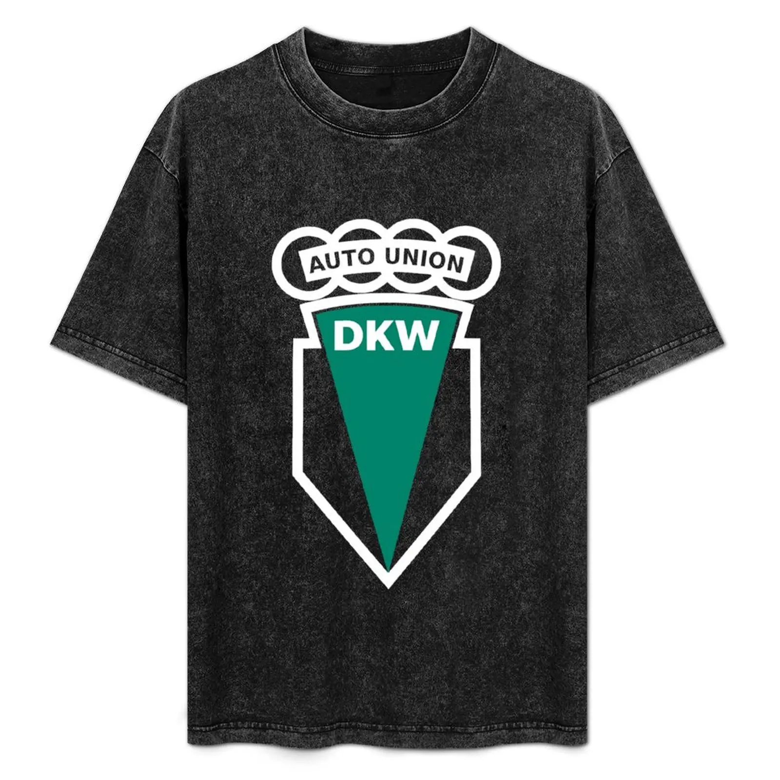 

DKW CLASSIC MOTORCYCLE T-Shirt Plus Size Simple Casual Top