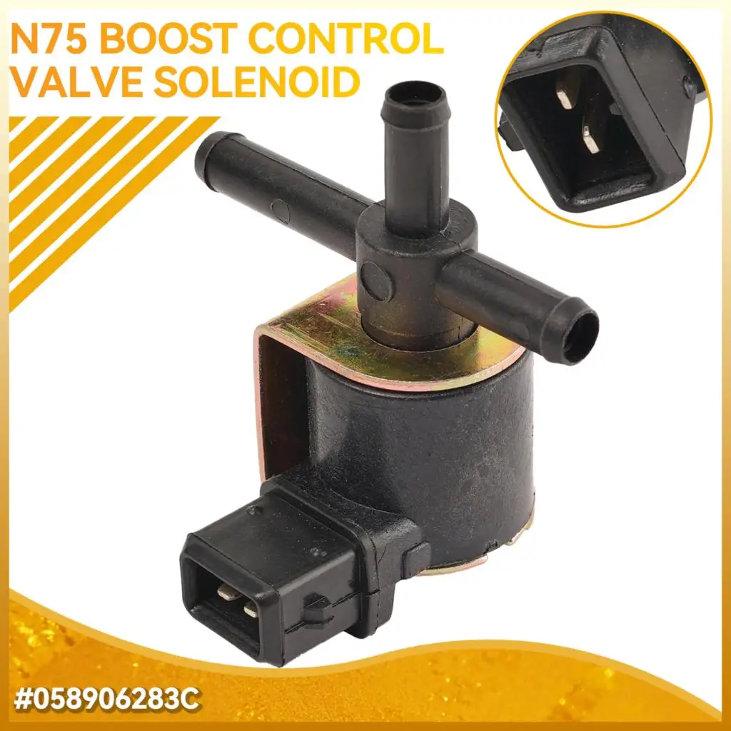 N75 1.8t Elektromagnetyczny zawór sterujący doładowaniem Turbo 058906283 C 058906283 F Do VW Golf MK4 Passat B5 Jetta Audi A4 S4 B5 B6 TT Seat Skoda