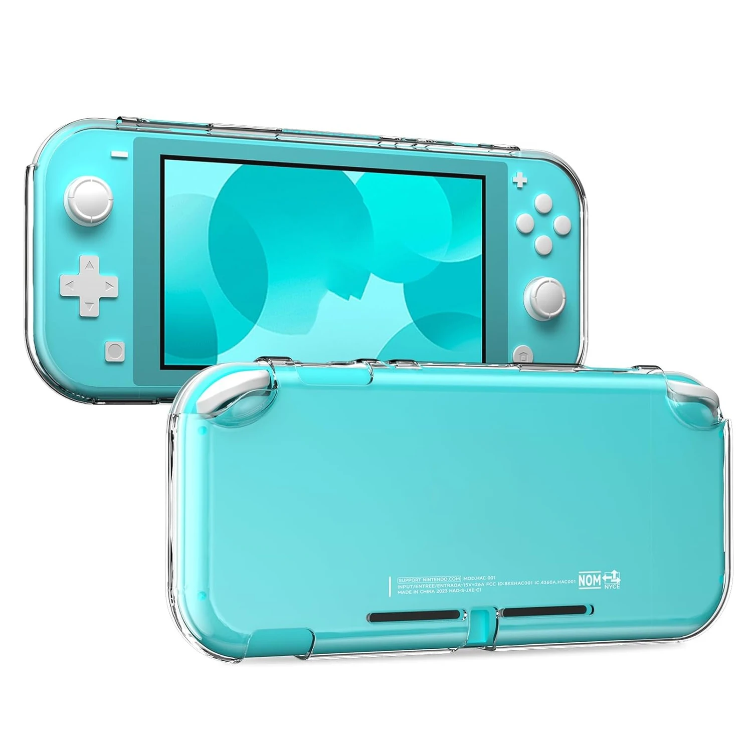 Transparent Protective Case for Nintendo Switch Lite Console TPU Soft Clear Cover Skin Protector For Switch Lite Accessories