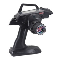 For SANWA MT4/FUTABA 4PX /Flysky NB4 /KO EX Next /WFLY X9 Remote Control Universal Metal Handwheel Steering Wheel