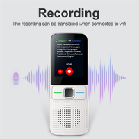 3CGRO-T10 Smart Voice Translator Instant Real-Time Translation 137+ Languages, Powered Offline Capabilities