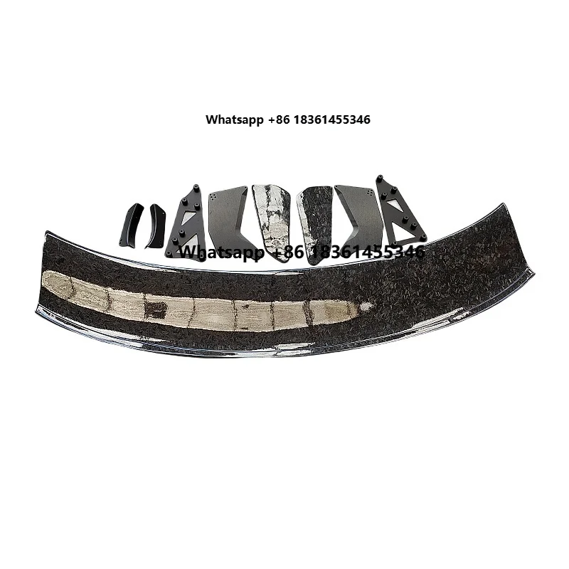 

For 540C 570GT 570S 570 Spider Car Spoiler GT Style Forged Carbon Fiber Rear Spoiler Rear Wing Suitable