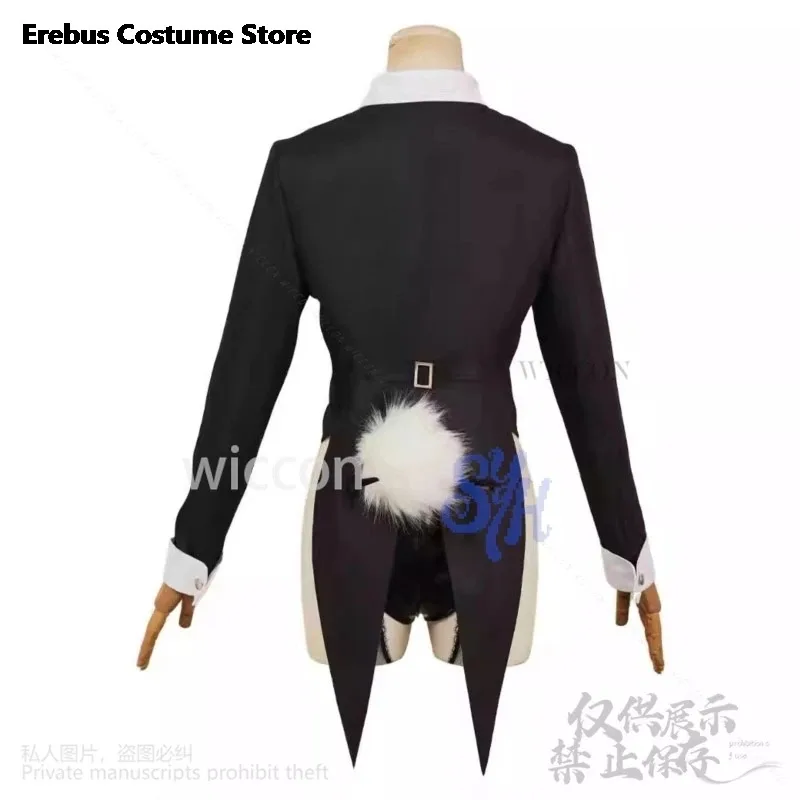 

CyAnime My Dress Up Косплей Китагава Марин Костюм Сексуальный кролик Пу Комбинезон Jirai Kei Девушки Kawaii Повязка на голову с кроличьим хвостом Хэллоуин