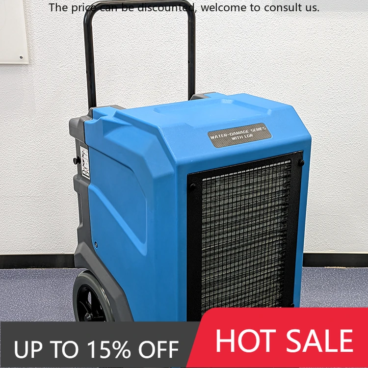 

Preair 165PPD Rotomold APP Control LGR Water Damage Restoration Dehumidifier