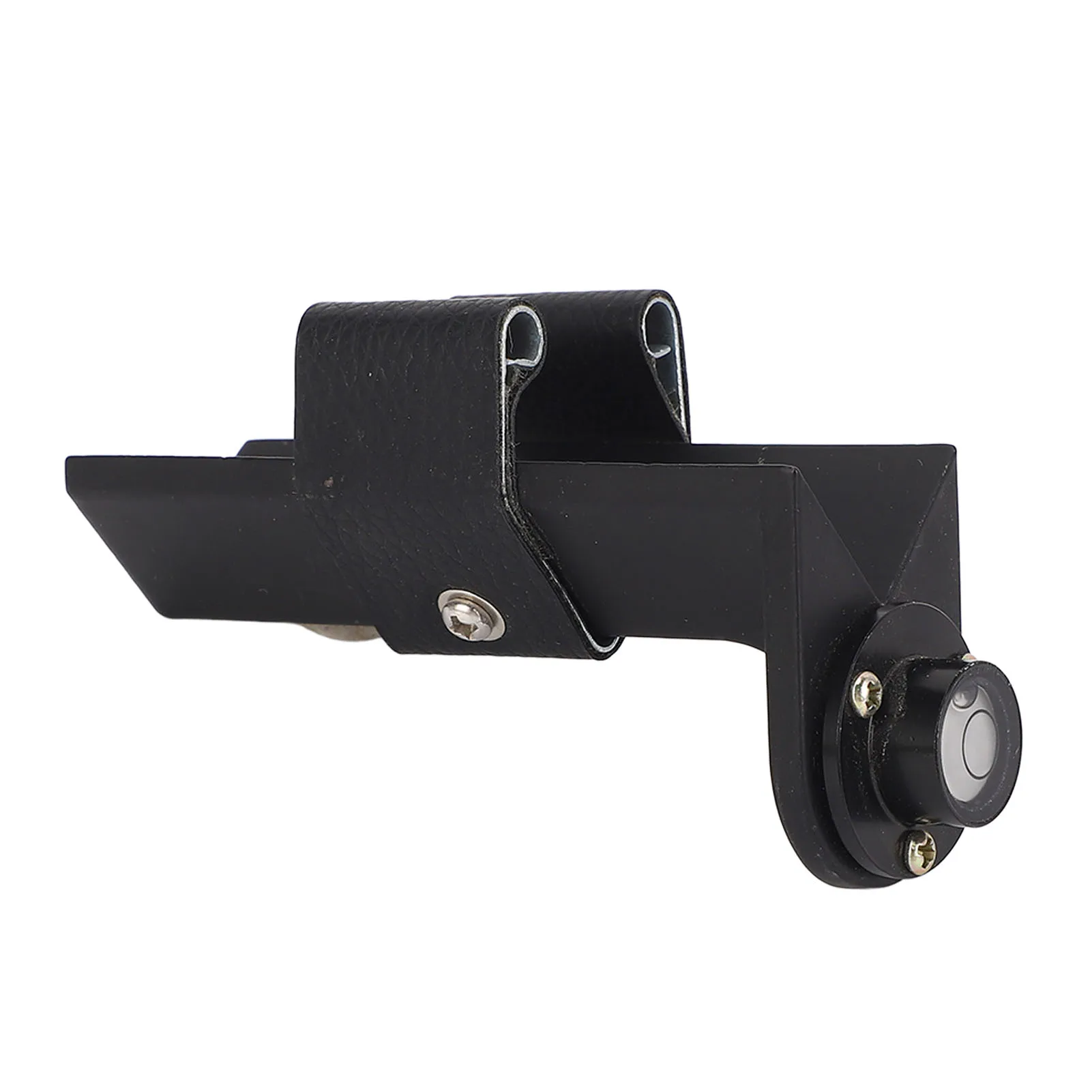 

90 Degree Pole Level Pole Level Snap On Pole Level Aluminum Alloy 90 Degree Right Angle Adjustable Bubble Level for Tower Ruler
