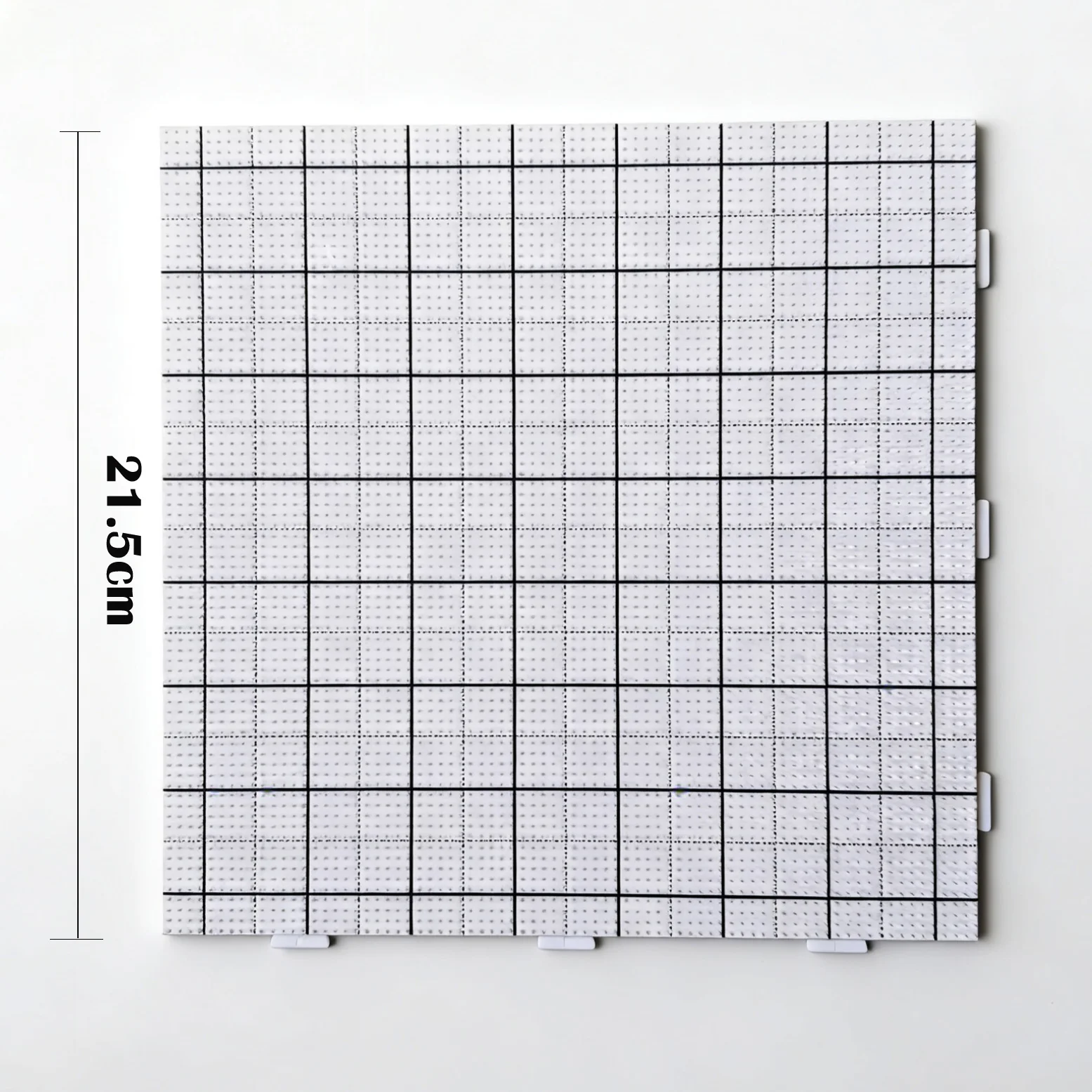 Yantjouet 2.6mm Hama Beads 78x78 Dot Pixel Art Tool Colorful Pegboard White Template Board Circular Square DIY Figure Material